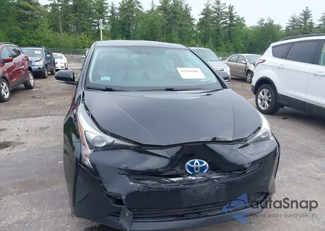 2016 Toyota Prius Three из США, поврежденный, VIN JTDKARFU7G3018542